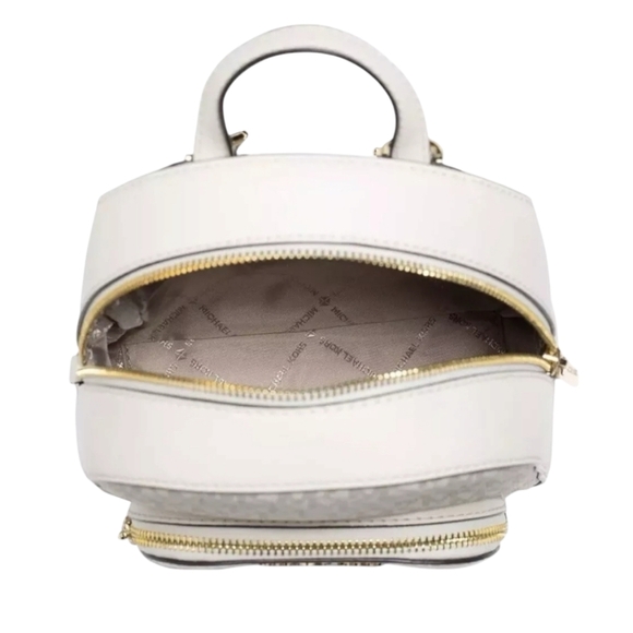 NWT Michael Kors Jaycee Extra Small Mini Convertible Backpack Crossbody Bag - Picture 7 of 8